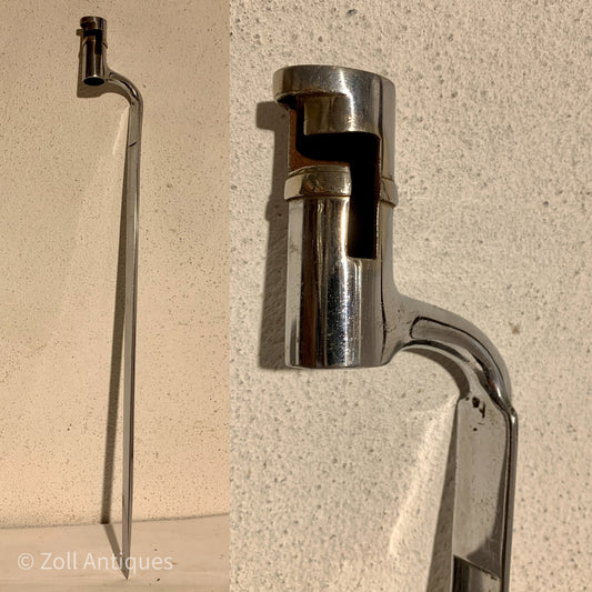 Antique Swedish M1857 dölle bayonet.