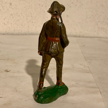 Trico, Large soldier, marching. 10cm series, from Japan.