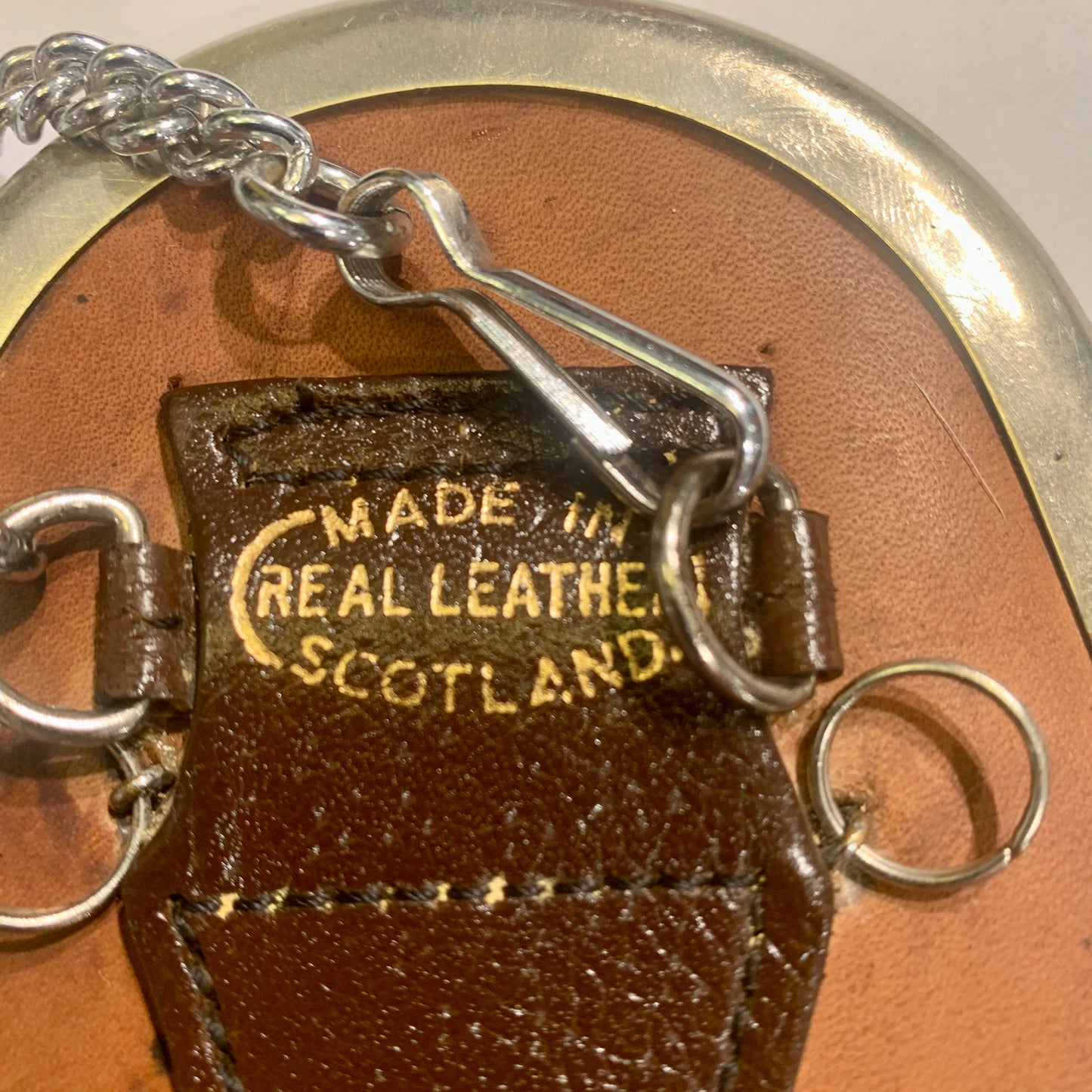 Older Scottish military Sporran.