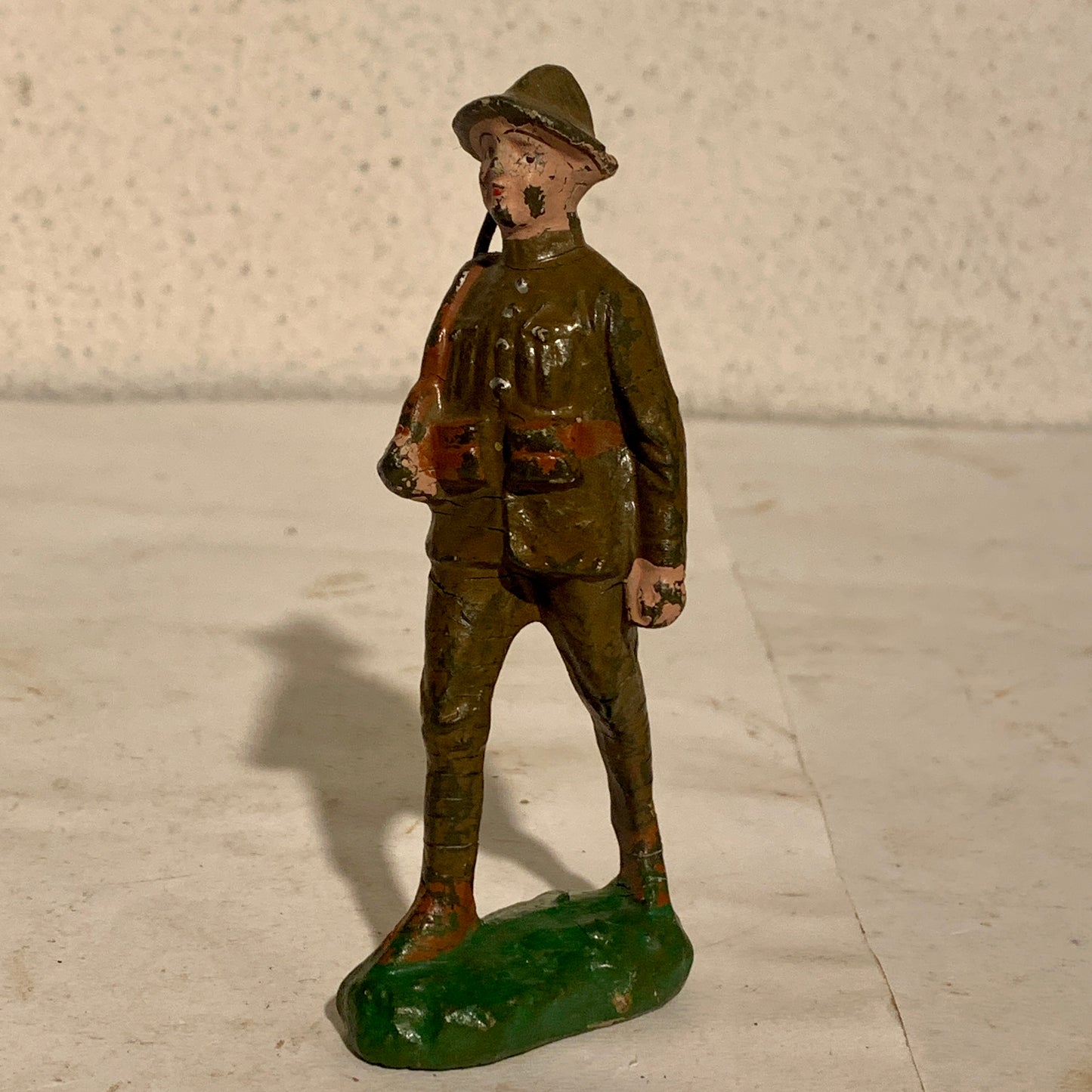 Trico, Large soldier, marching. 10cm series, from Japan.