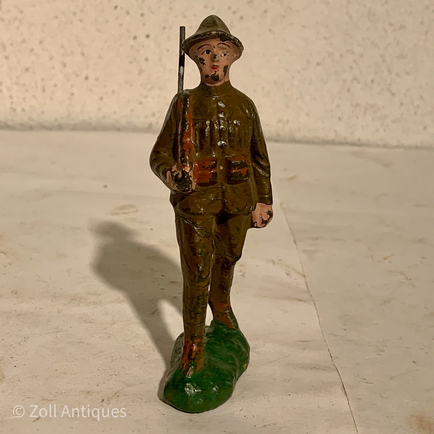 Trico, Stor soldat, marcherende. 10cm serien, fra Japan