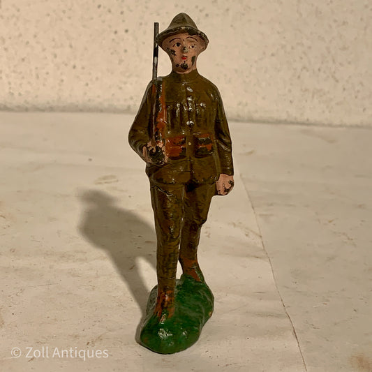 Trico, Stor soldat, marcherende. 10cm serien, fra Japan