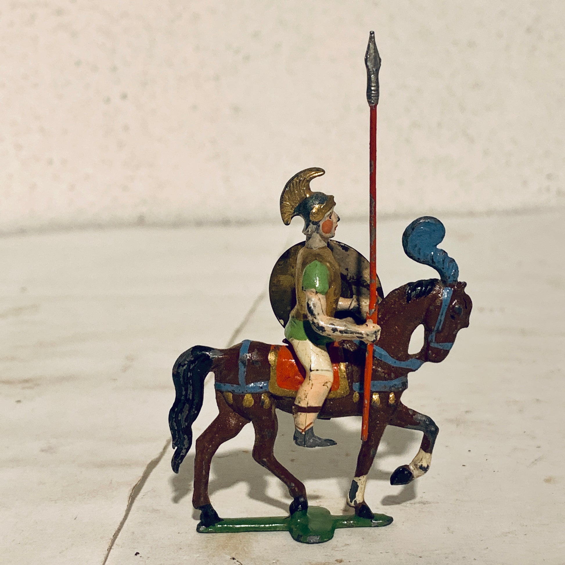 Antik Heyde tinsoldat, Romersk kavalleri, fra start 1900tallet