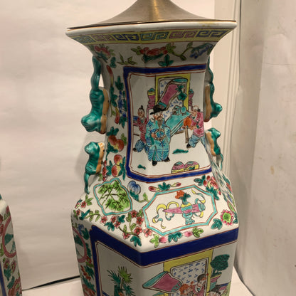Guangzhou porcelæns gulvlamper