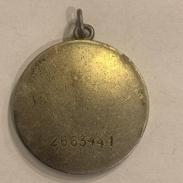 Sovjetisk WW2 tapperheds medalje i sølv #2663441