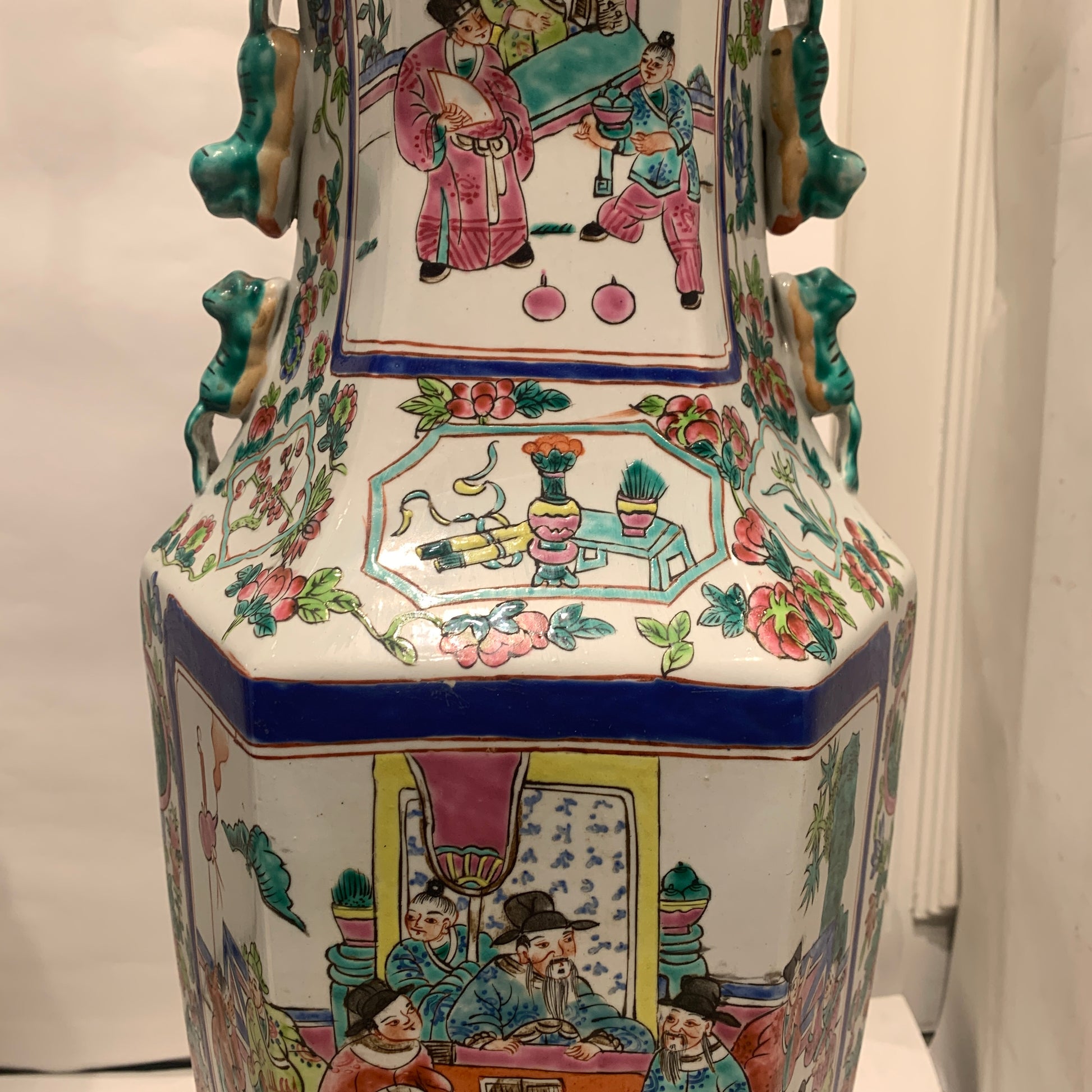 Guangzhou porcelæns gulvlamper fra Kina
