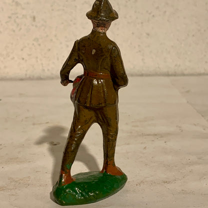 Trico, Large soldier, musician with drum. 10cm series, from Japan.