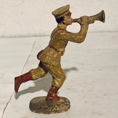 Elastolin, Stor engelsk WW1 soldat 10cm serien, fra 1920/30érne.