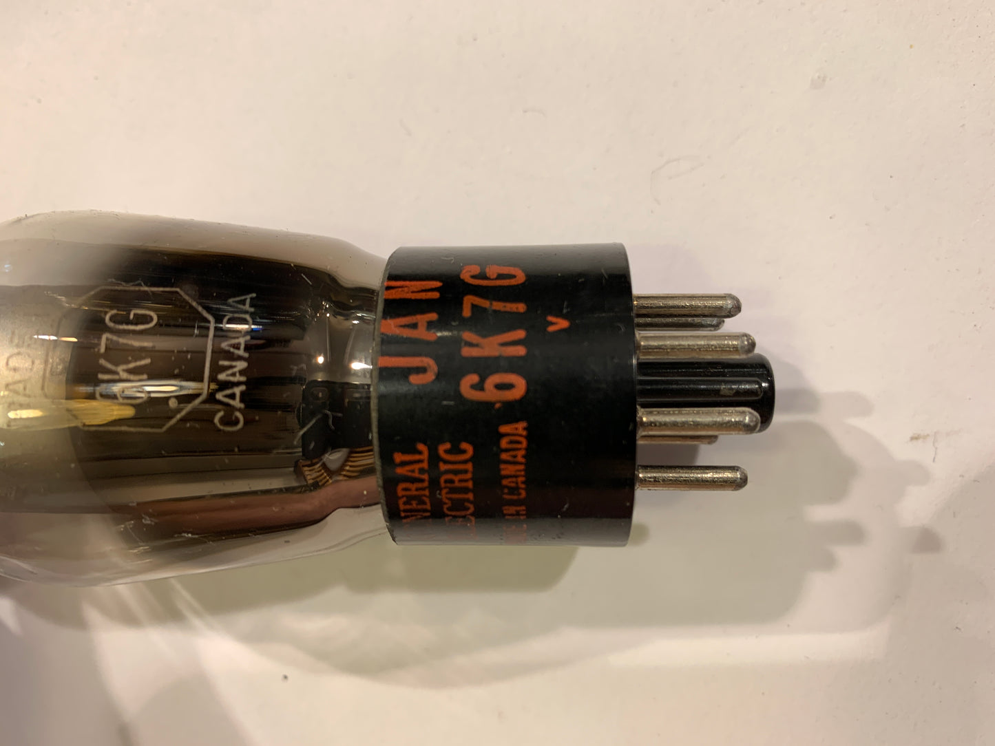 Original engelsk WW2 reserve radiorørs sæt No.19, fra 1939-1945.