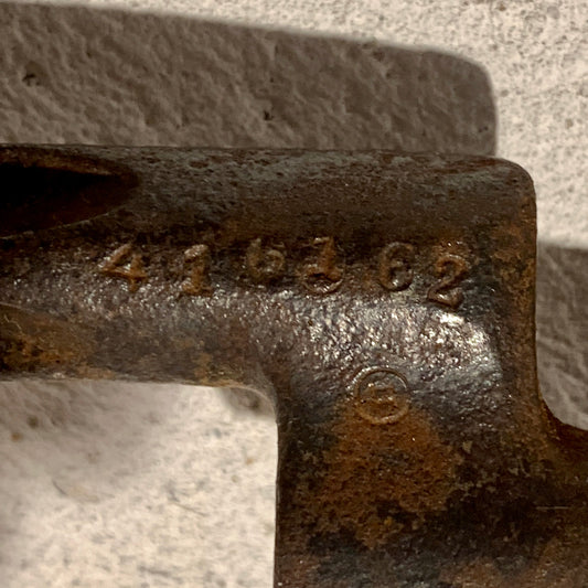 Antik dølle bajonet, fra 1700/1800 tallet.