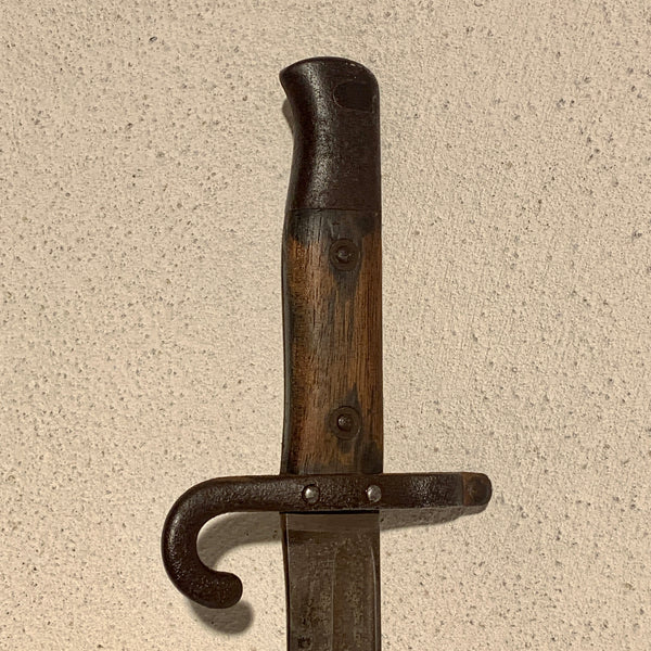 Østrigsk M1873 Werndl-Holub sværd bajonet.