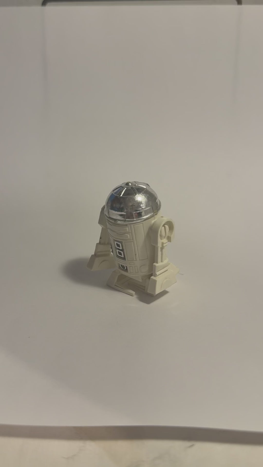 Vintage Star Wars Takara R2D2 wind-up, JAPAN, from 1978. – Zoll