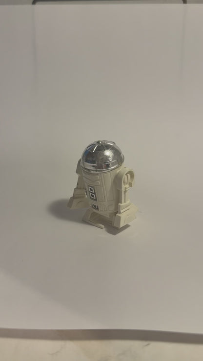 Vintage Star Wars Takara R2D2 wind-up, JAPAN, fra 1978.