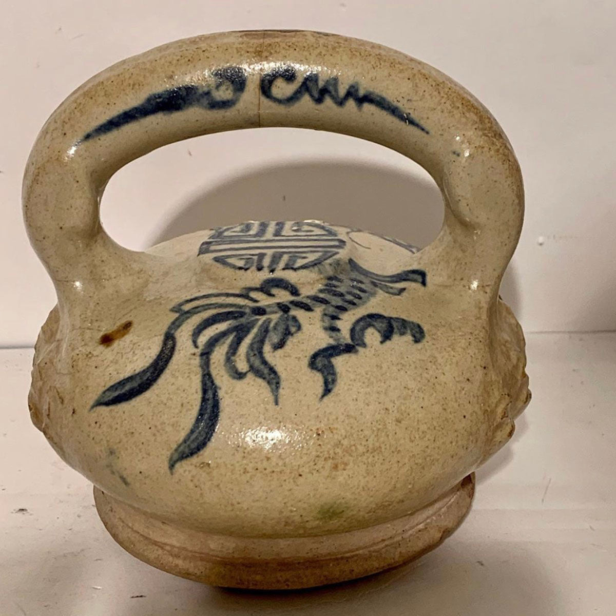 Antik Vietnamesisk Betel potte