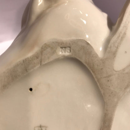 Bing & Grøndahl Pointer m. Hvalpe