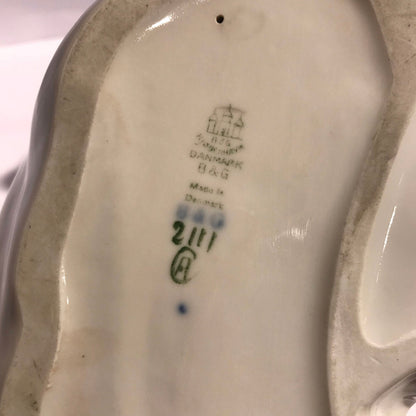 Bing & Grøndahl Pointer m. Hvalpe