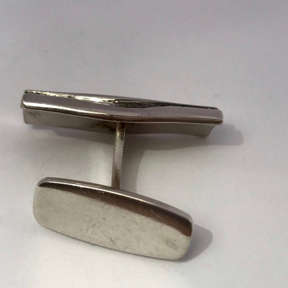 Georg Jensen Sølv Manchetknapper