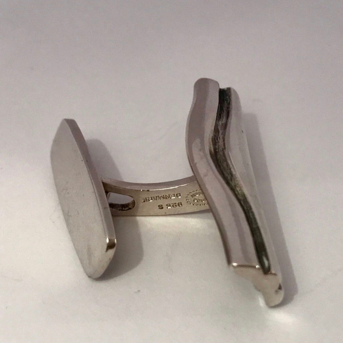 Georg Jensen Sølv Manchetknapper