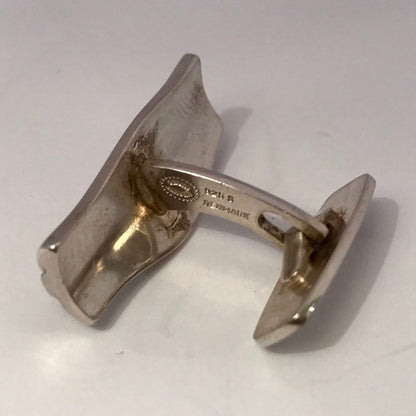 Georg Jensen Sølv Manchetknapper