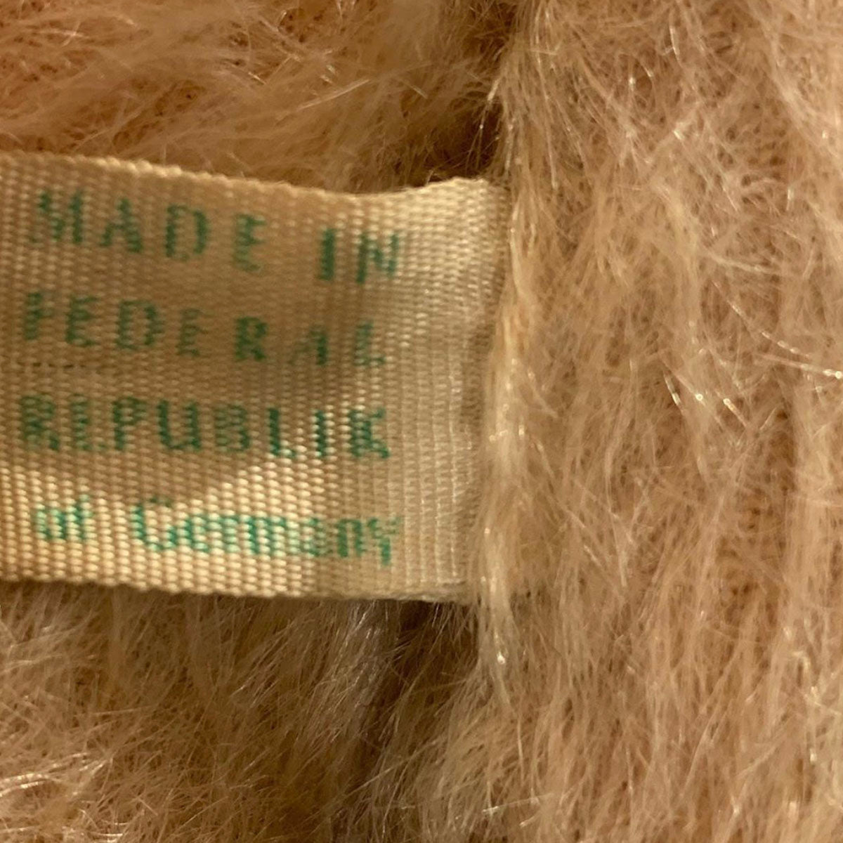 Hermann Teddy Bear bamse