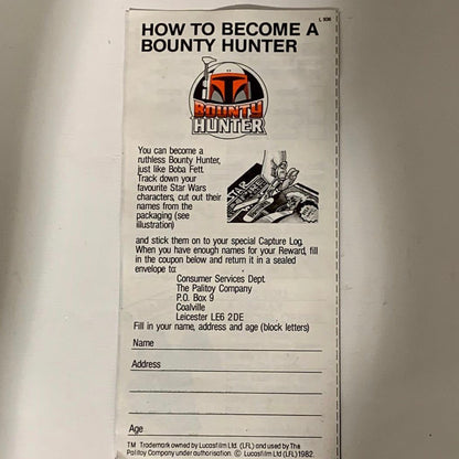 Vintage STAR WARS brochure