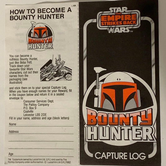 Vintage STAR WARS brochure