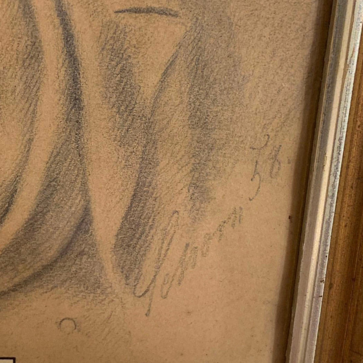 Wilhelm Schorn Blyantstegning