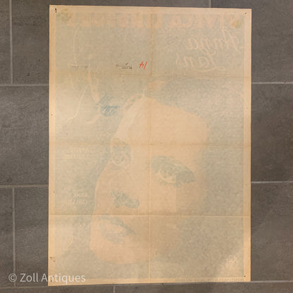 Original Danish Anna Lans movie poster, from 1943.