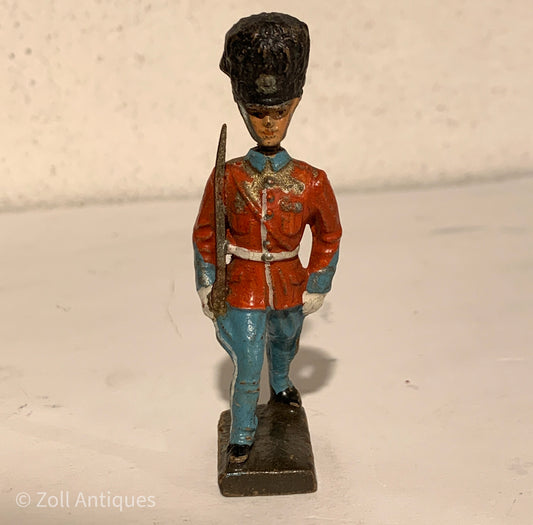 Lineol Kongelig Livgarder marcherende officer