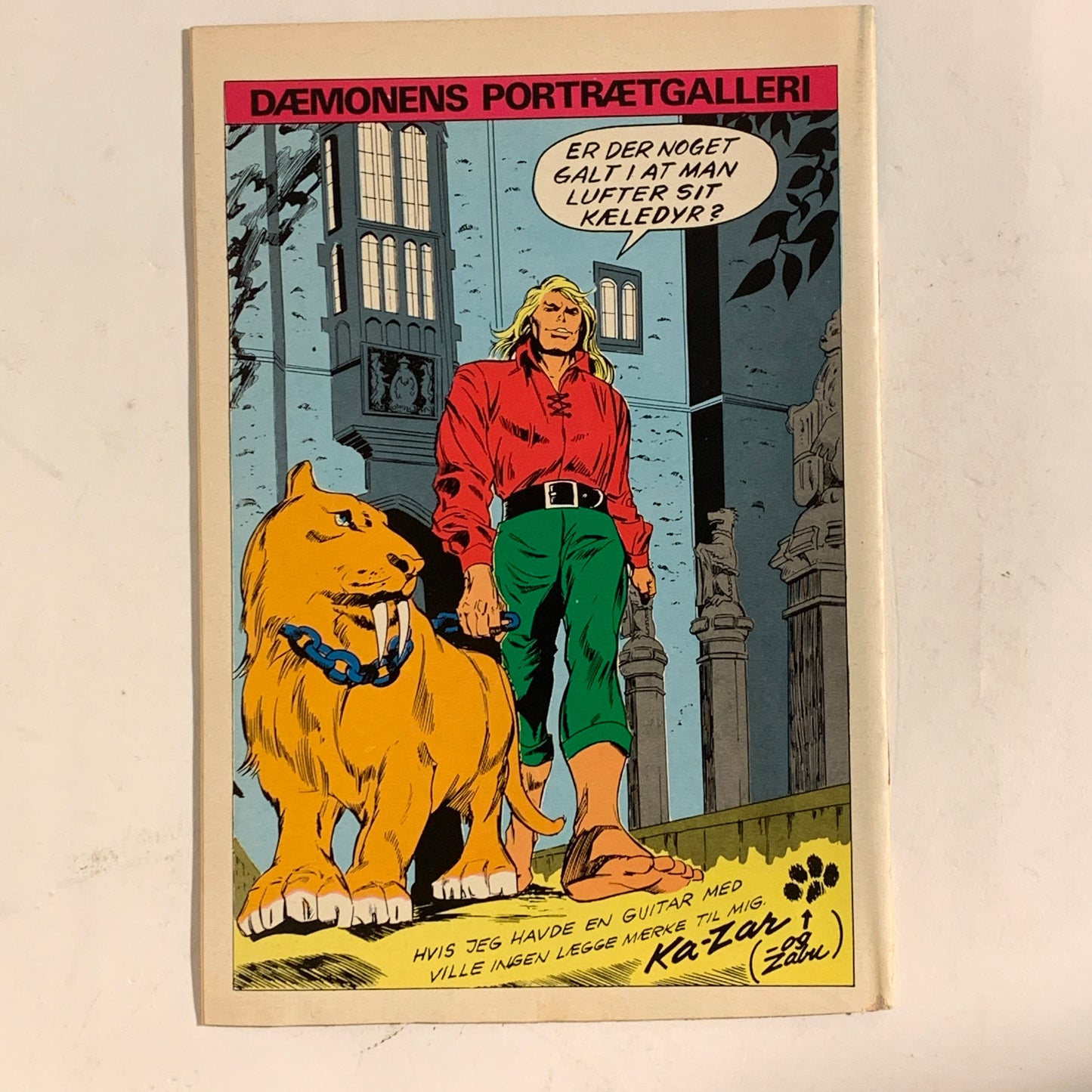 The Demon No. 42 1969