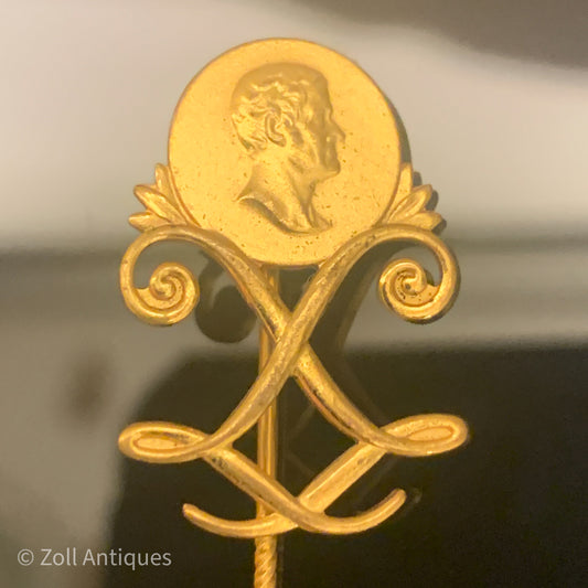 Kongelig nål fra Svensk Sporrong & Co