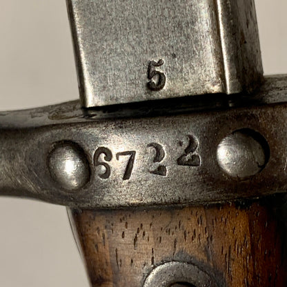 French M1874 Gras Bayonet