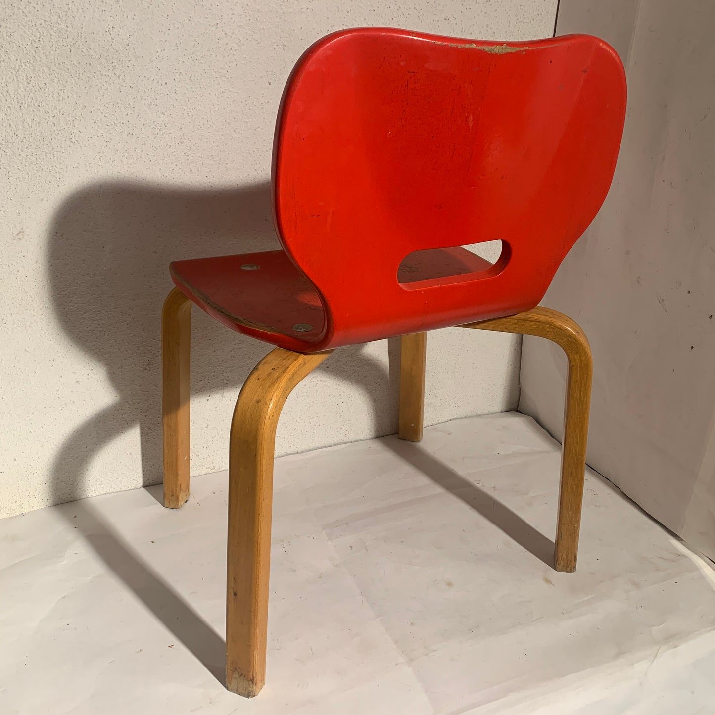 Vintage RABO barnestol, fra 1970érne.