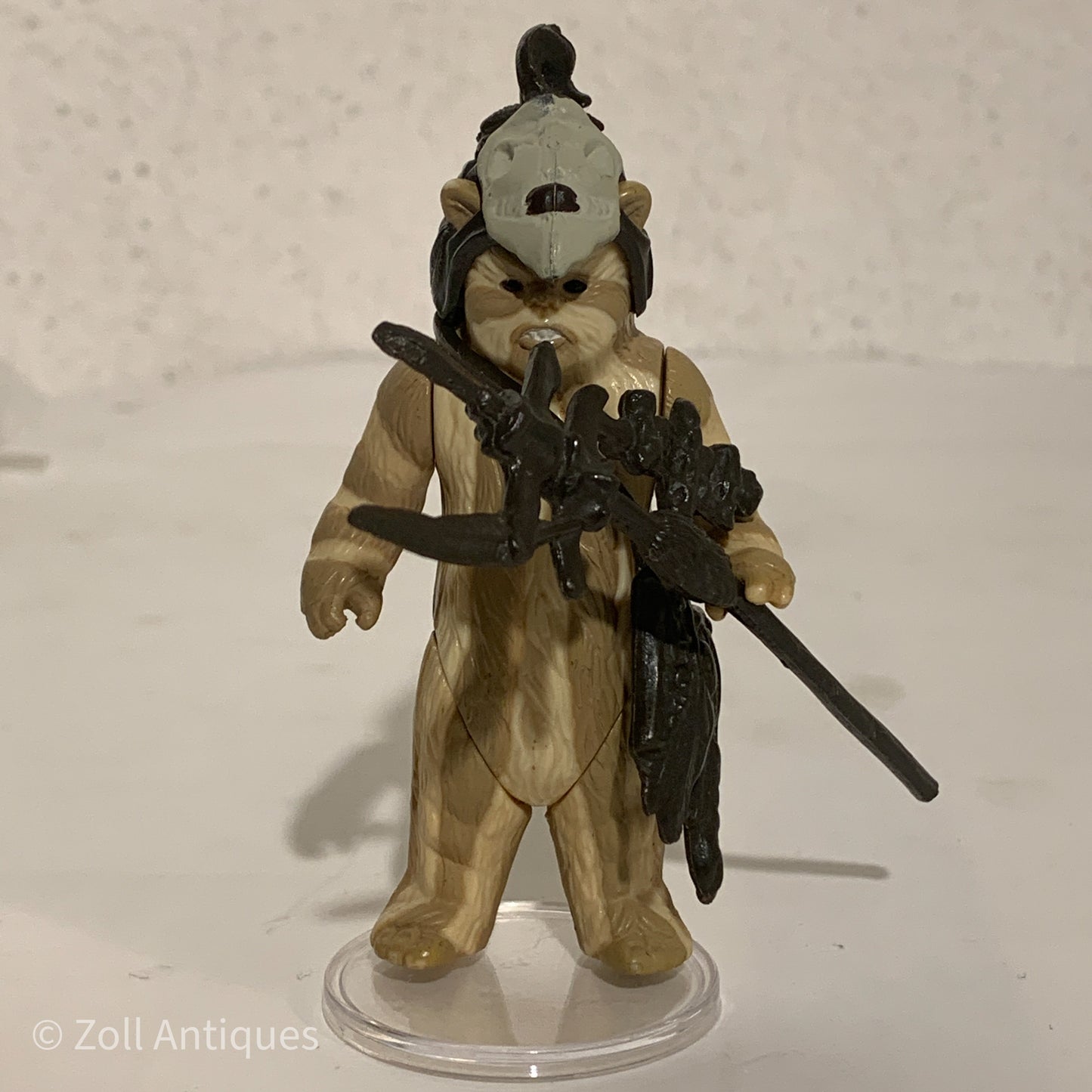 Vintage star wars, Logray action figur ROTJ , fra Kenner