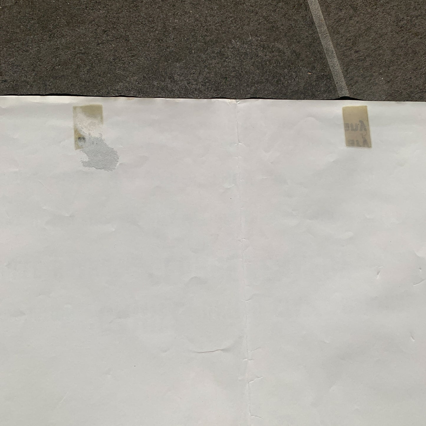 Original dansk Sheriffens værste job John Wayne film plakat fra 1973