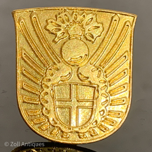 Emblem of the Civil Defense.