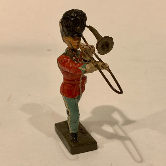 Lineol Kongelig Livgarder musiker, basun