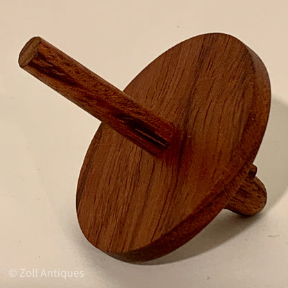 Henning Bang, vintage snurretop i palisander