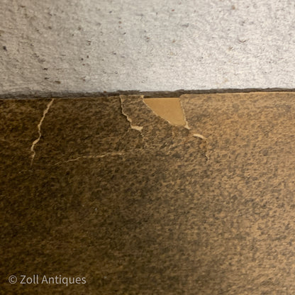 Henrik Schouboe (f.1876-1949) original portræt kultegning.