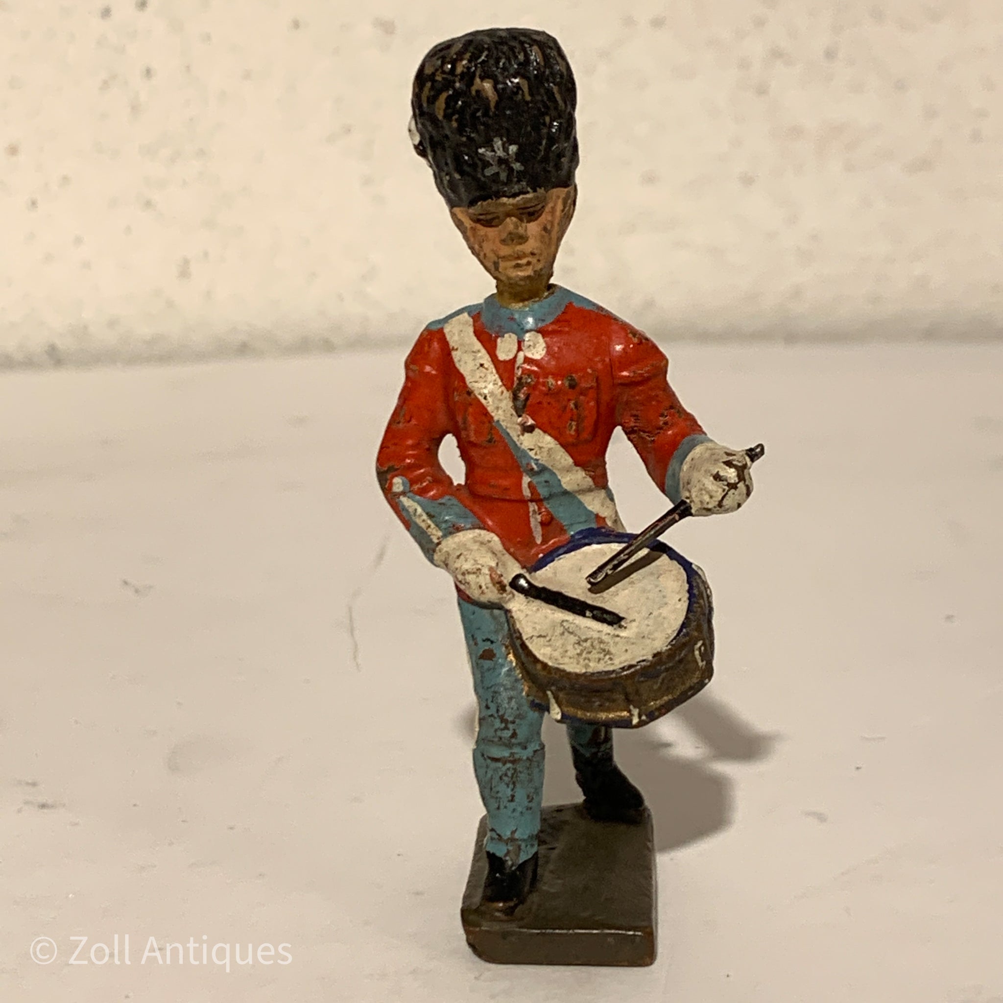 Lineol Royal Lifeguard musician, drum
