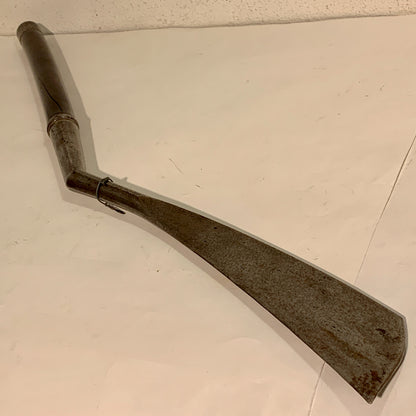 Antik Kalimantansk parang laktok sværd, Indonesien. Fra 1800 tallet