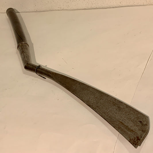 Antik Kalimantansk parang laktok sværd, Indonesien. Fra 1800 tallet