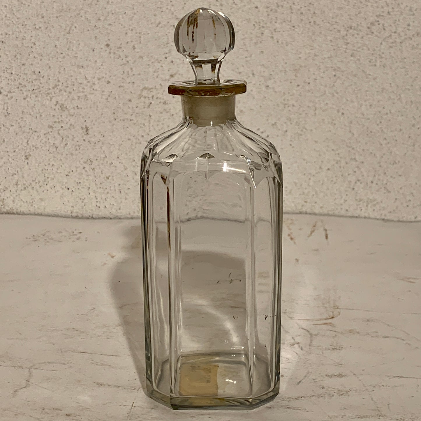 Antik Georgiansk glas karaffel, England ca. år 1800.