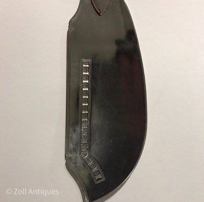 Hans Jacob Møller f.1778. Sølv Fiske Spatel