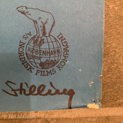 Original dansk Otto Brandenburg film plakat, fra 1961.