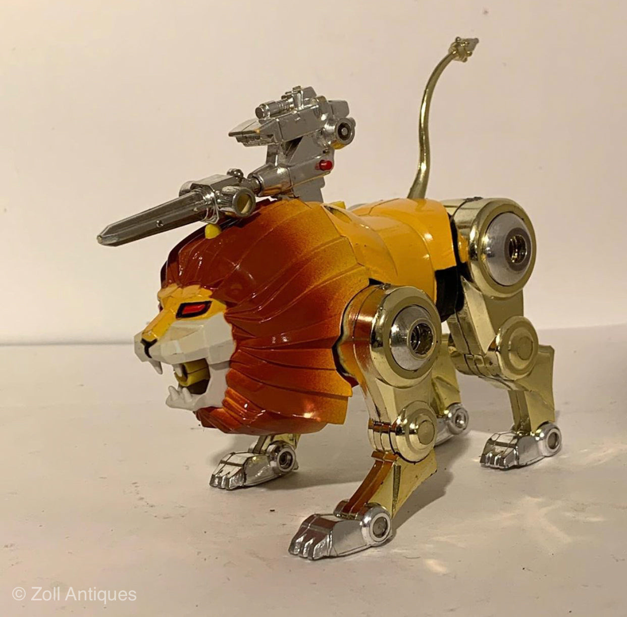 Vintage Japansk GB02 Godaikin Robot