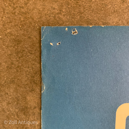 Original dansk Otto Brandenburg film plakat, fra 1961.