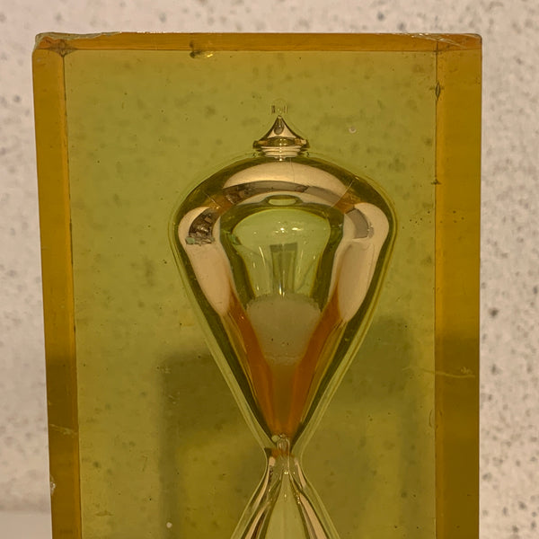 Fransk Giraudon timeglas, fra 1970érne.