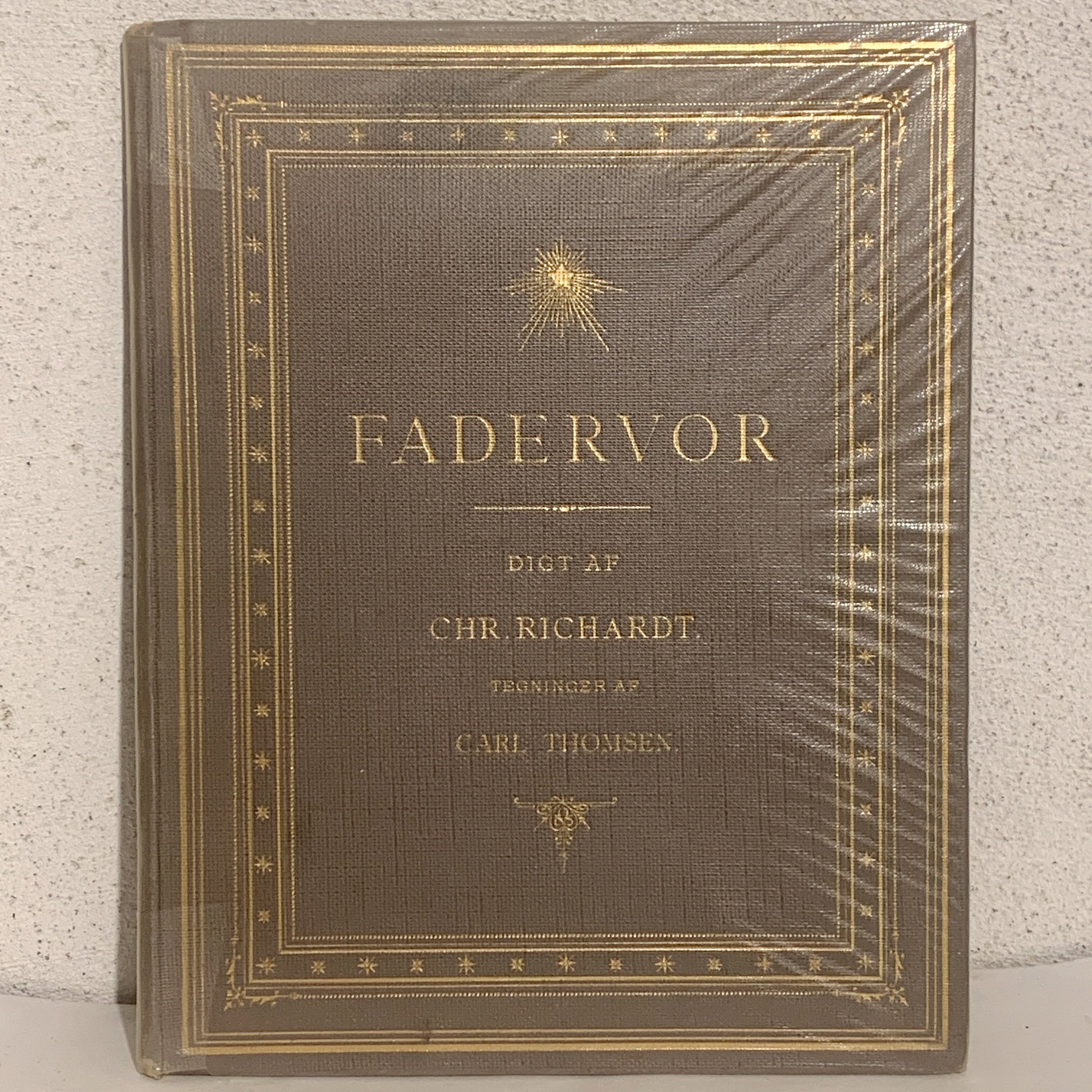 Fadervor, dansk bog af Chr. Richardt, fra 1894. Anden udgave