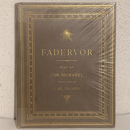Fadervor, dansk bog af Chr. Richardt, fra 1894. Anden udgave